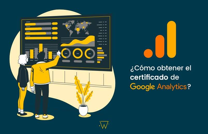 Portada como conseguir certificado google Analytics