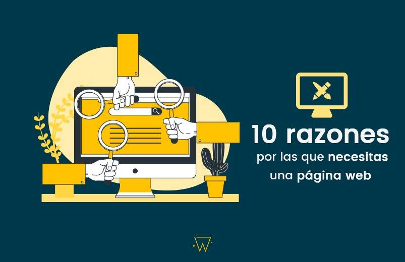 portada artículo 10 razones por las que necesitas un dseño web