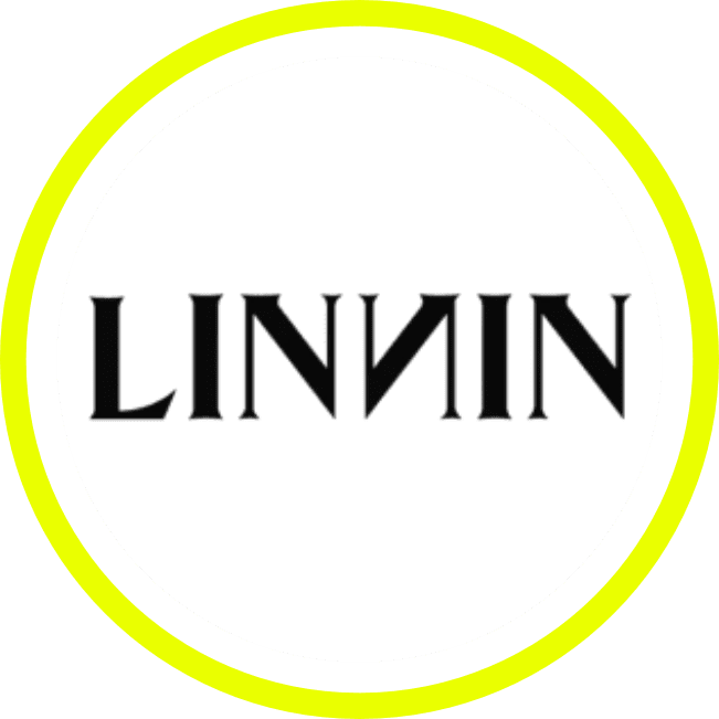 logo linnin blanco