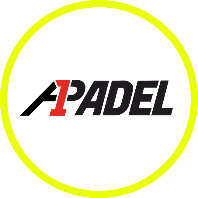 logo padel blanco