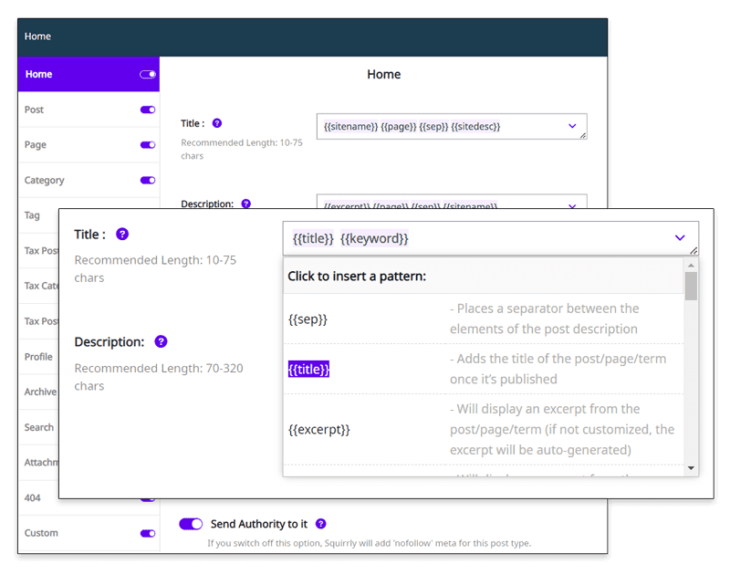 squirrly automation