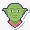 yoda evergreen