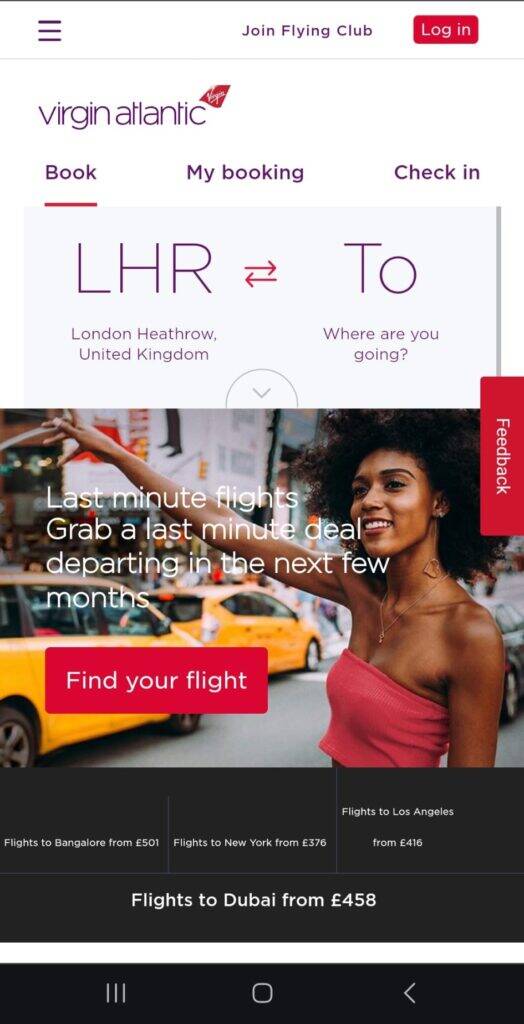 Virgin america diseno responsive 1