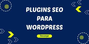 Mejores plugin seo WordPress plantilla